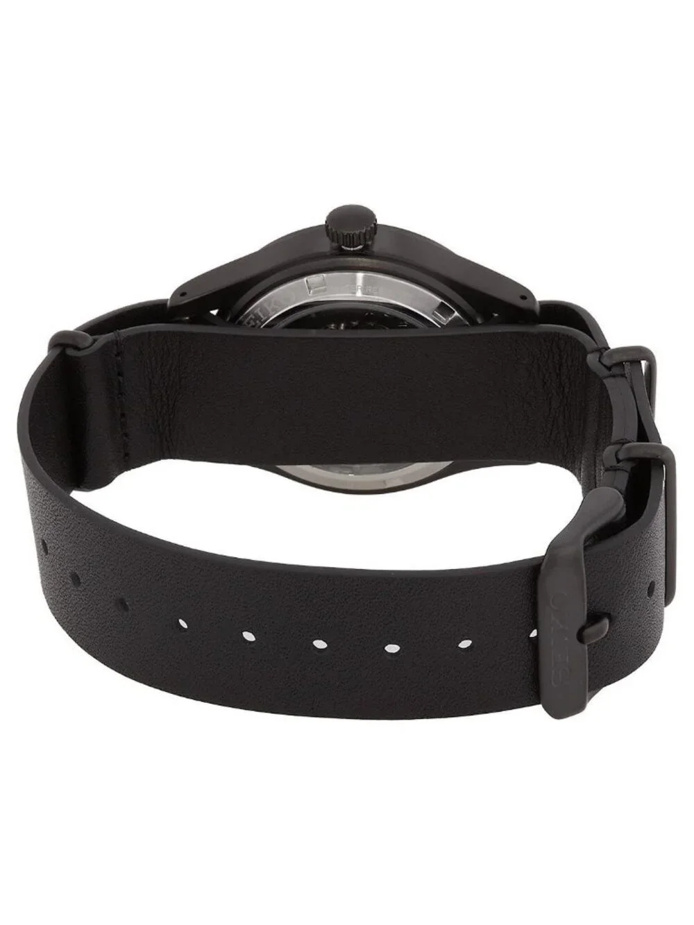 Seiko automatic black